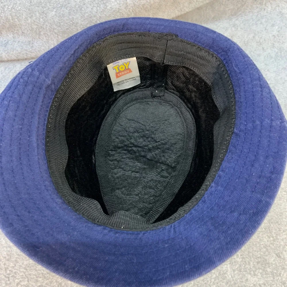 Buzz Lightyear Space Ranger Toddler Navy Disney Toy Story Fedora Bucket Hat